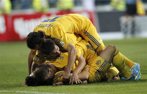 Ukraine got a huge win to revive their World Cup hopes