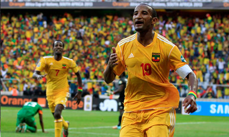 Ethiopia sailed to uncharted waters this year, scoring their first ever AFCON finals goal.