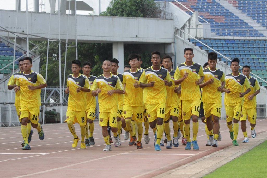 AFC Challenge Cup Team Previews Myanmar We Global Football
