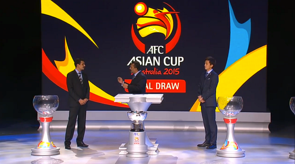 2015 AFC Asian Cup Draw – Rapid Reaction